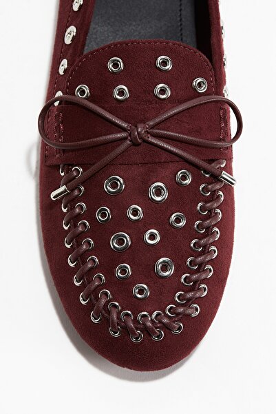 H&M Kuşgözü Delikli Makosen