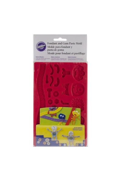 Lumea Mulaj Silicon Roboti si Monstri - Wilton