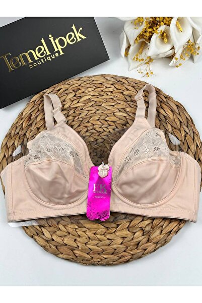 F.K Dantelli Balenli Toparlayıcı C Cup Sütyen