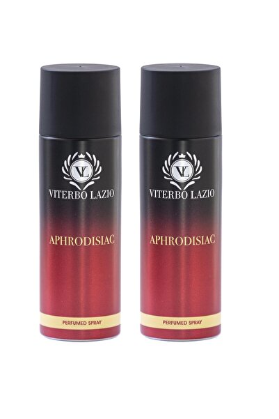 Viterbo Lazio Aphrodisiac 2 X 200 Ml Deodorant