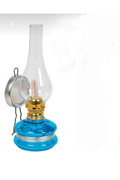 MEYA PİNE Klasik Gaz Lambası Büyük Boy Nostalji