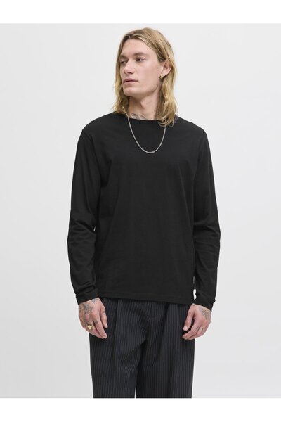 Jack & Jones Jjeorganic Basic Long Sleeve T-Shirt 12279538