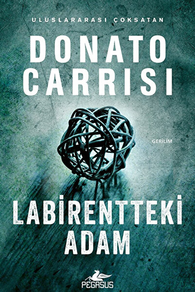 Pegasus Yayınları Labirentteki Adam - Mila Vasquez Serisi 3. Kitap & Donato C...