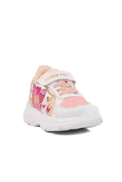 AYK'S White-Powder Mesh Children's Sports Shoes 2340 P