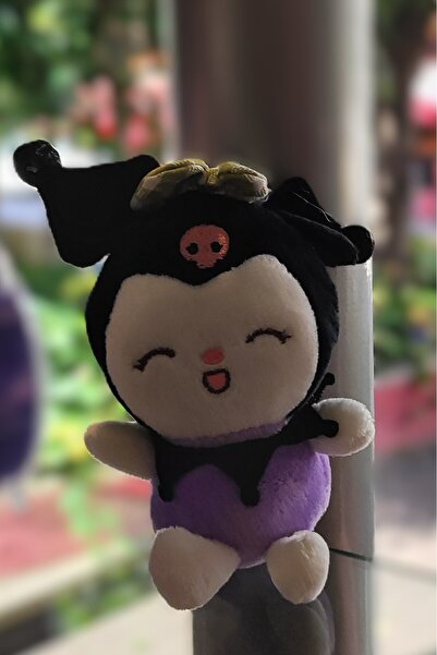 ada çanta kırtasiye إكسسوار سلسلة مفاتيح من القطيفة مقاس 12 سم AD86666