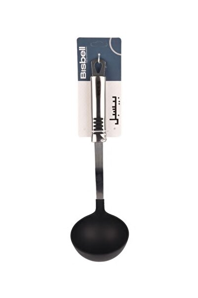 Bisbell Nylon Soup Ladle With Stainless Steel Handle,BB2334