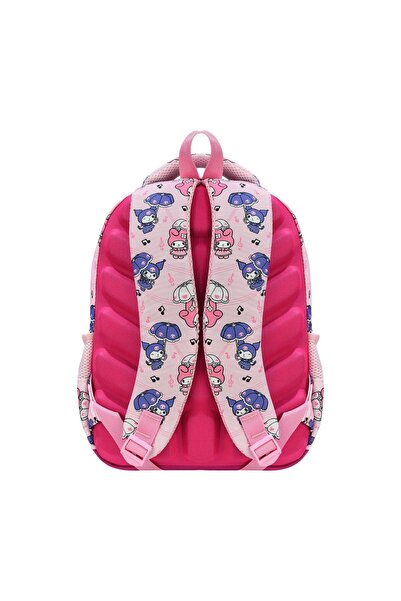 ChershiStore KUROMİ İlkokul Kız Çocuk Çantası ve BESLENME ÇANTALI 2'li OKUL SETİ ortopedik sırt destekli