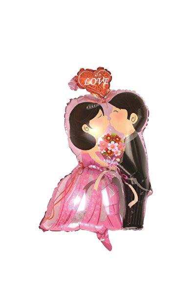 SDX Market Balon figurină folie aluminiu 79 cm