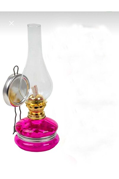 MEYA PİNE Klasik Gaz Lambası Büyük Boy Nostalji