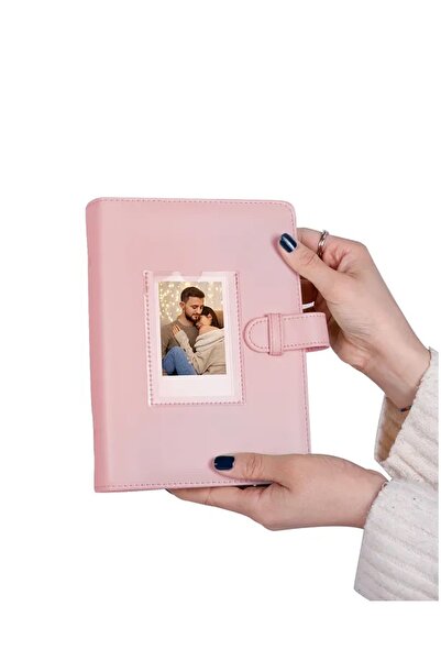 Nobbystar Instax 193 Fotoğraf Kapasiteli Polakart Cepli Fotoğraf Albümü