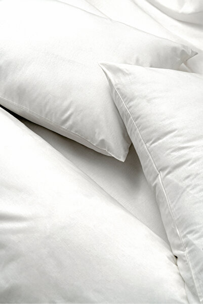 BELENAY Velora 100% Cotton Double Fitted Sheet Duvet Cover Set 200 X 220