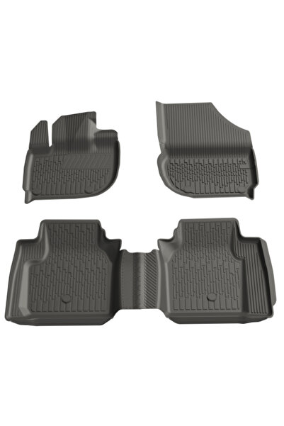 Sahler Honda HR-V 2022+ Uyumlu Araca Özel 4.5D Premium Havuzlu Oto Paspas - H...