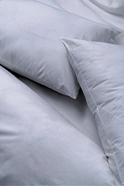 BELENAY Velora 100% Cotton Double Fitted Sheet Duvet Cover Set 200 X 220