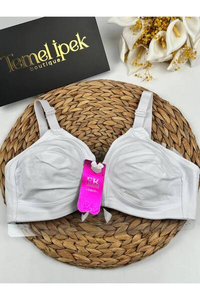 F.K حمالة صدر بدون أسلاك بمقاس كوب C