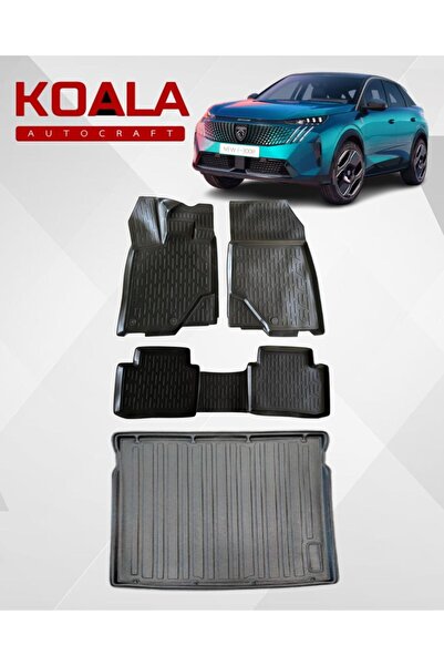 KoalaOtoTekstil Peugeot 3008 Hybrit ve Elektrik(2024-SONRASI) Ile Uyumlu-Pasp...