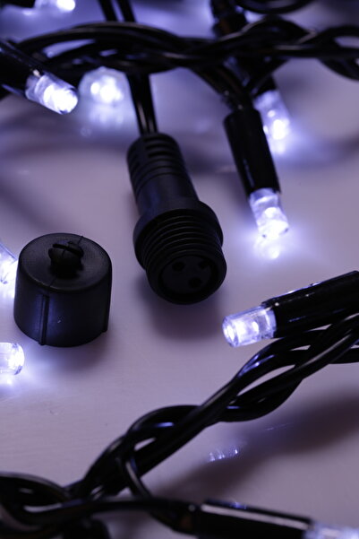 SDX Market Instalație de Crăciun 2 m x 2 m, Cortină Alb Rece, 320 LED-uri, SD...