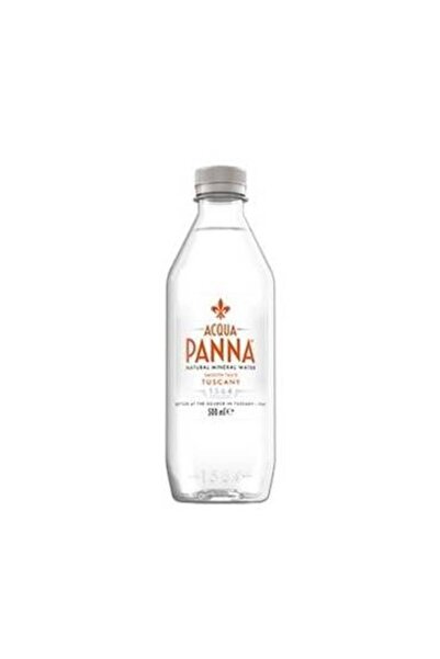 YABANEEZ NATURAL MINERAL WATER PLASTIC BOTTLE (500ML) "ACQUA PANNA" (CARTOON ...