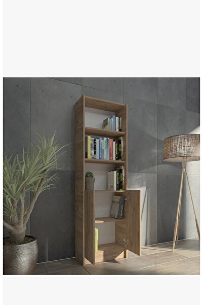 %100 MDF ZEN KAPAKLI KİTAPLIK