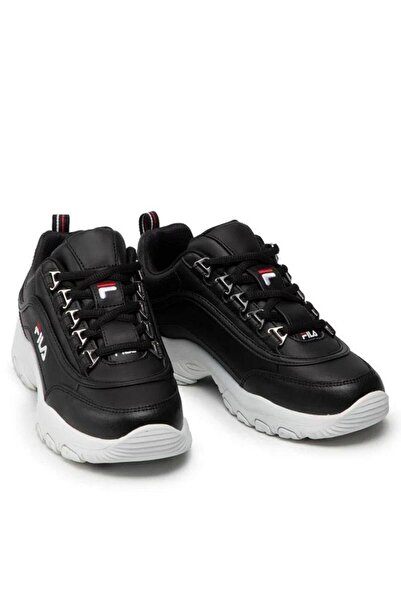 Fila Fft0009.80010 Strada Teens Women's Casual Sports Shoes Black