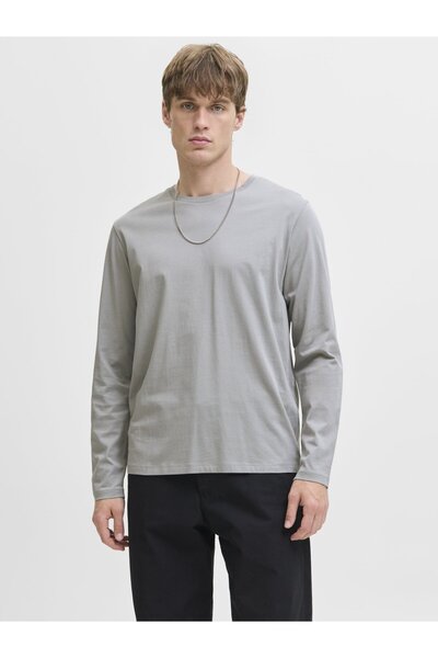 Jack & Jones Jjeorganic Basic Long Sleeve T-Shirt 12279538