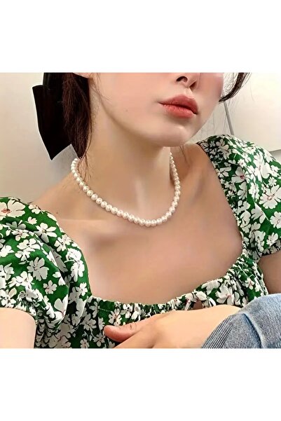 Other İnci kolye klasik her zaman trend inci kolye