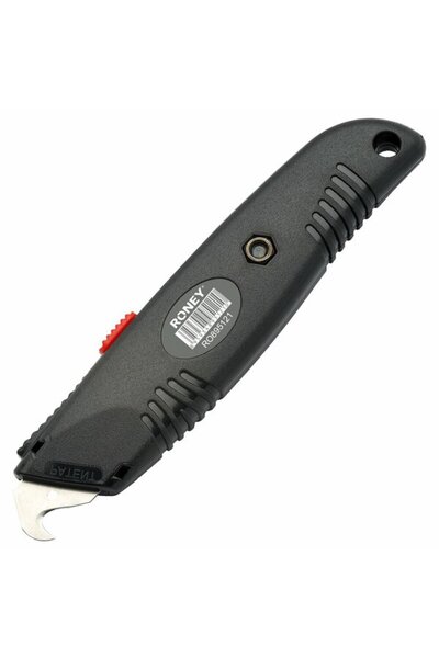 Genel Markalar Plastik Halıcı Tip Kancalı Maket Bıçağı Rx-21