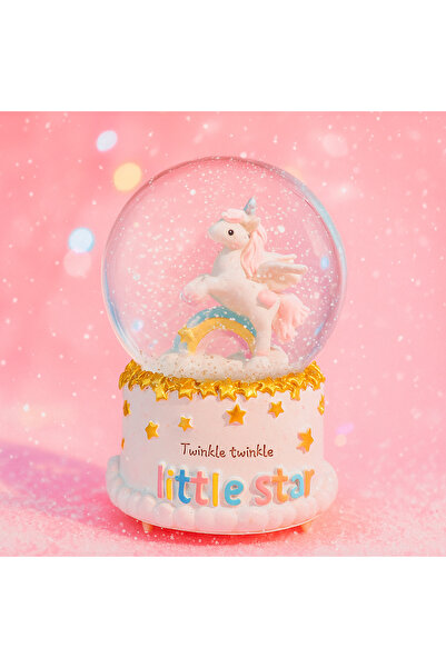 Art Tone SGM KAR KÜRESİ KÜÇÜK LİTTLE STAR SESLİ IŞIKLI