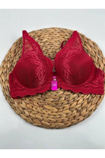 F.K Dantelli Hafif Dolgulu Balenli B Cup Sütyen