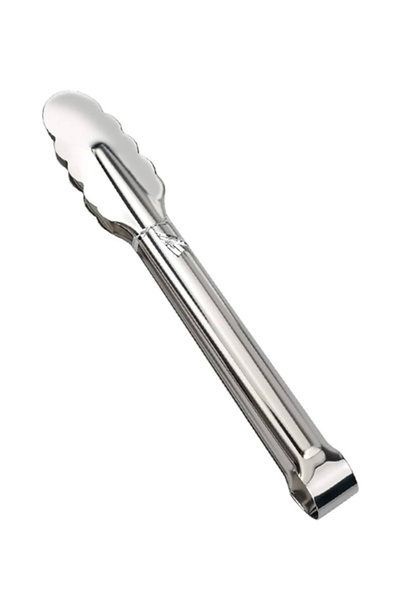 Bisbell Stainless Steel Food Tongs,Tip Locking System 12",BB2323