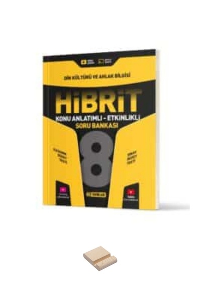 Hız Yayınları LGS 8. Sınıf Din Kültürü Soru Bankası ve Telefon Standı