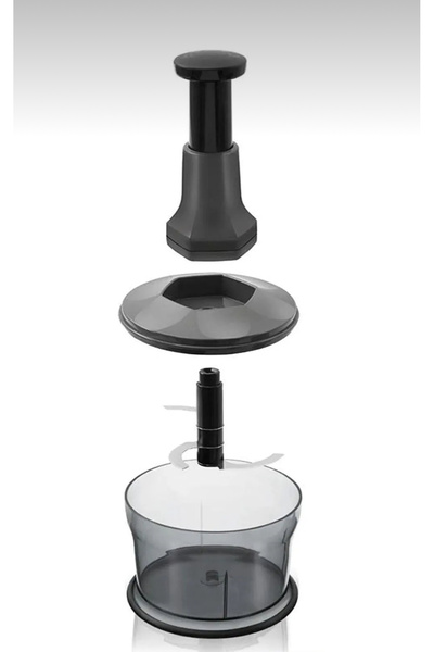 Sungroup RoboCut Stainless Steel 2-in-1 Hand Press & Manual Crusher Chopper – High Quality, Ergonomic Design