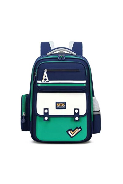 Adalinhome Rucsac de școală în stil colegiu