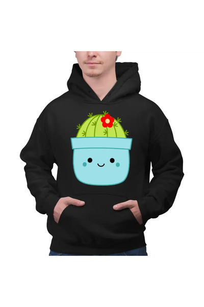 OEM Hanorac Barbati Squishmallows Cactus Ghiveci