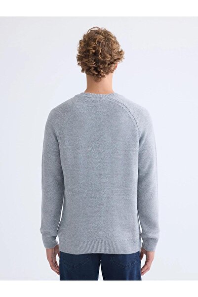 LC Waikiki Ανδρικό πλεκτό πουλόβερ XSIDE Crew Neck (W5)