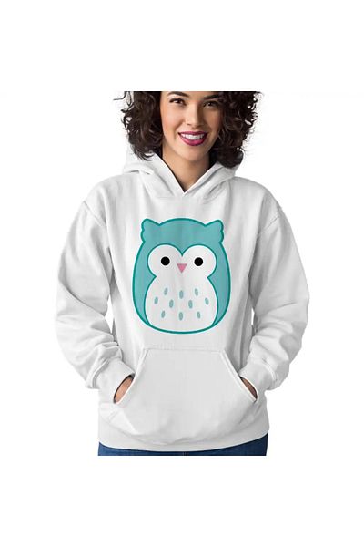 OEM Women's Hoodie Squishmallows Owl Athena