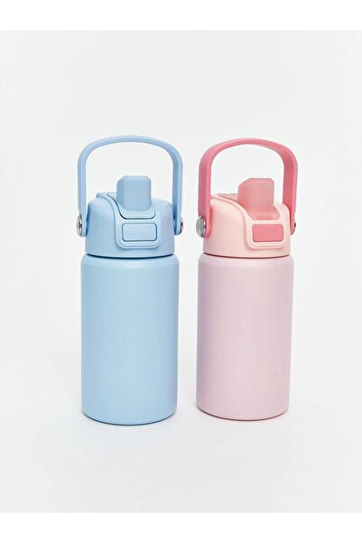 LC Waikiki إكسسوارات LCW - زجاجة مياه للأطفال بغطاء مختلط 630 مل (W5)