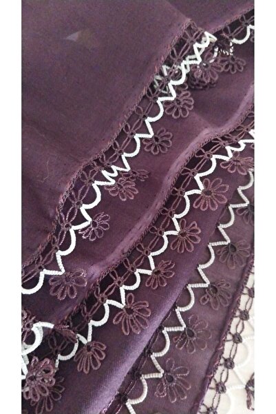 Papatyam Handmade Shuttlework Writing/Shuttle Embroidered/Yemeni with Shuttle Embroidery/Handmade Dowry Cheesecloth/100X100/Polyester
