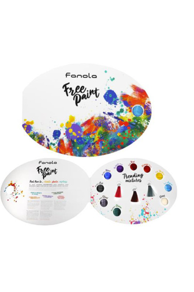 Fanola Catalog Mese de Culori - Free Paint Color Chart -