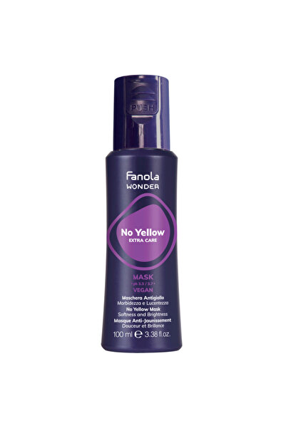 Fanola Mască anti-gălbui - Wonder No Yellow Mask 100ml -