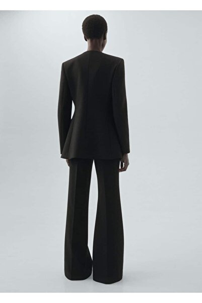 MANGO Woman Dar kesim blazer ceket