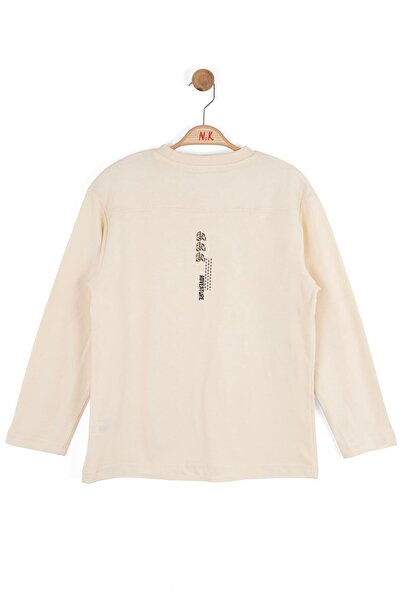 NK Boy's Discover Sweatshirt 8-14 Years Cream