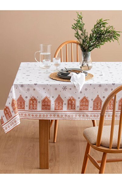 LC Waikiki LCW HOME Yılbaşı Temalı Masa Örtüsü 150x200 Cm (W5)