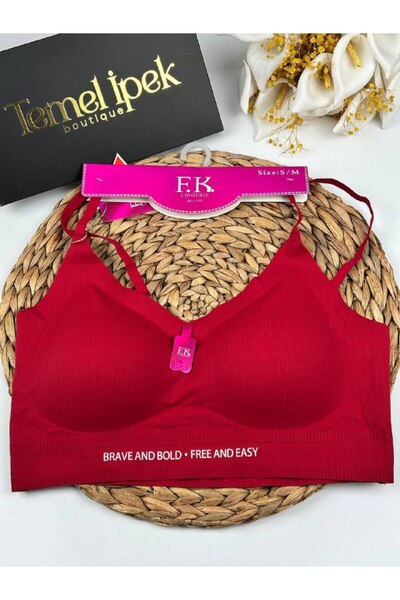 F.K Χωρίς μπανέλα χωρίς ραφές Αόρατο σουτιέν