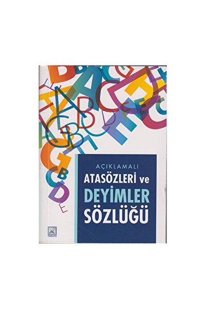 Genel Markalar / ATASÖZLERİ VE DEYİMLER SÖZLÜĞÜ (75628 AÇIKLAMALI)