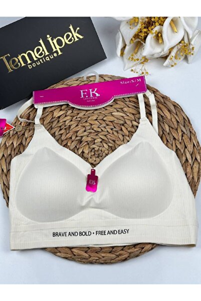 F.K Χωρίς μπανέλα χωρίς ραφές Αόρατο σουτιέν