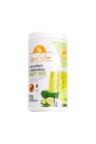 Luxe Slim Cucumber & Dalandan Beauty Juice - 500 g