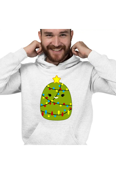 OEM Hanorac Barbati Squishmallows Brad Craciun Decembrie