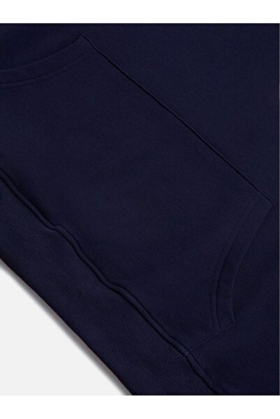 Mad&Calf Φούτερ Unisex Kawasaki H2R με στάμπα με κουκούλα Fleece Oversize