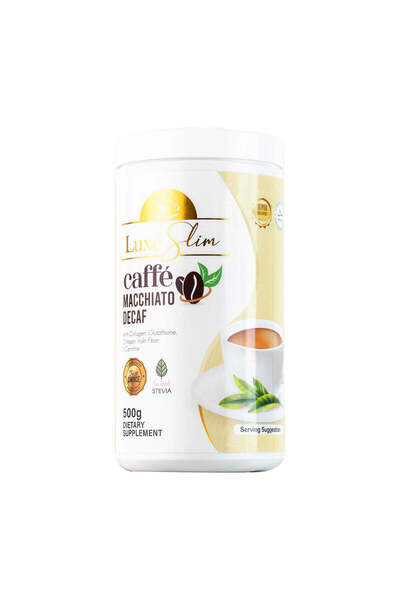 Luxe Slim Caffe Macchiato Decaf 500 g