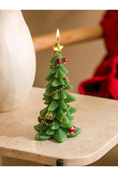 LC Waikiki LCW HOMEKarişik Yılbaşı Temalı Dekoratif Mum (W5)